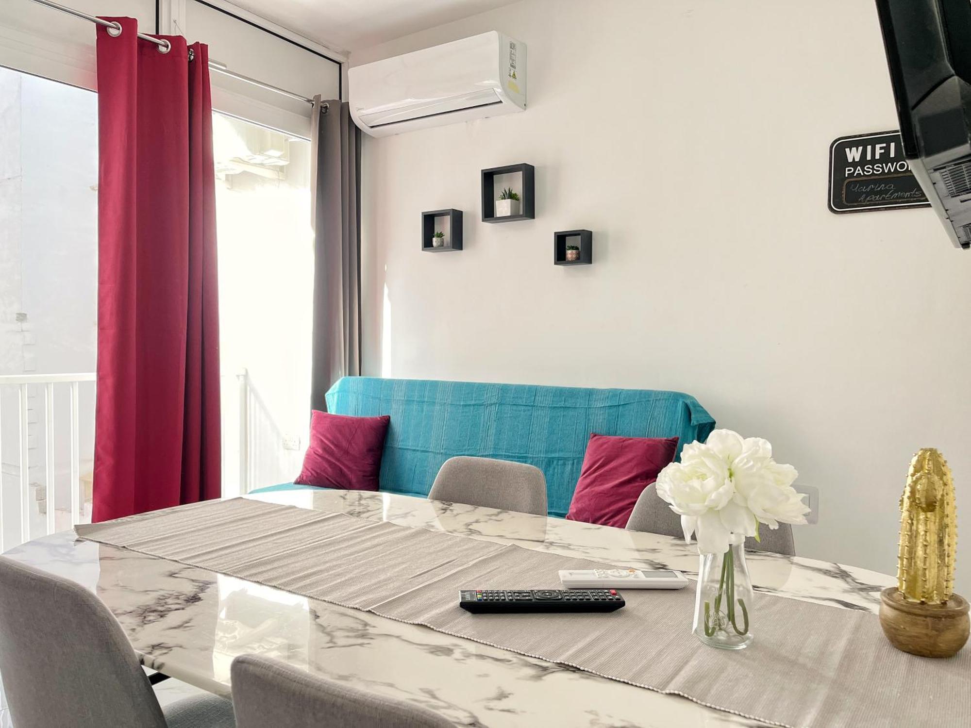 Marina Apartments Msida Luaran gambar