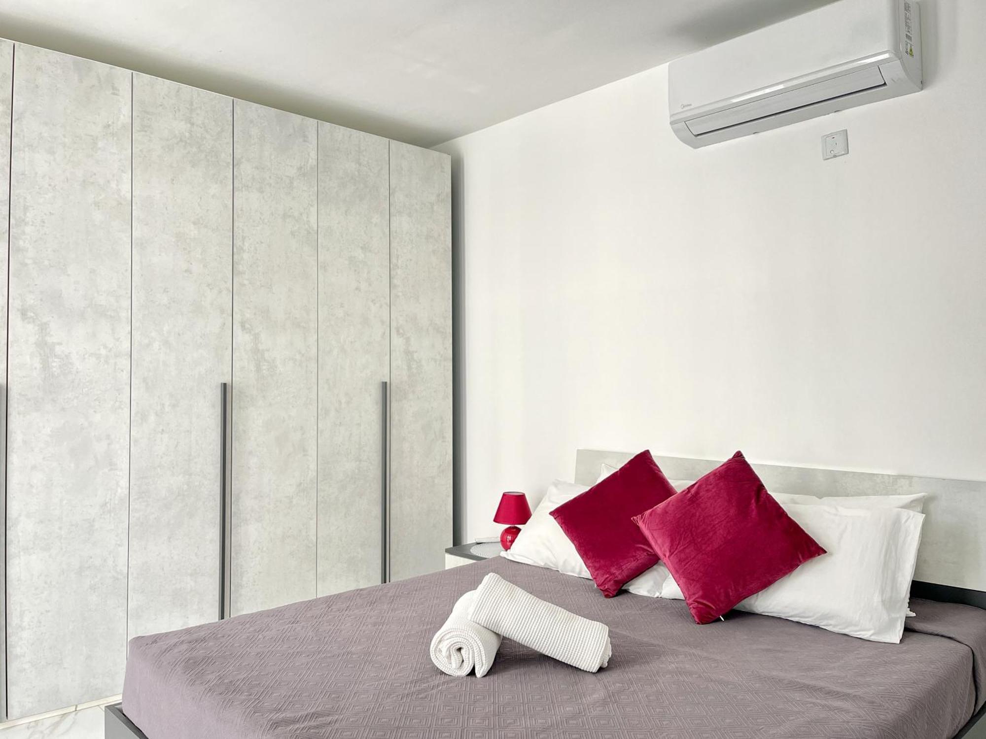 Marina Apartments Msida Luaran gambar