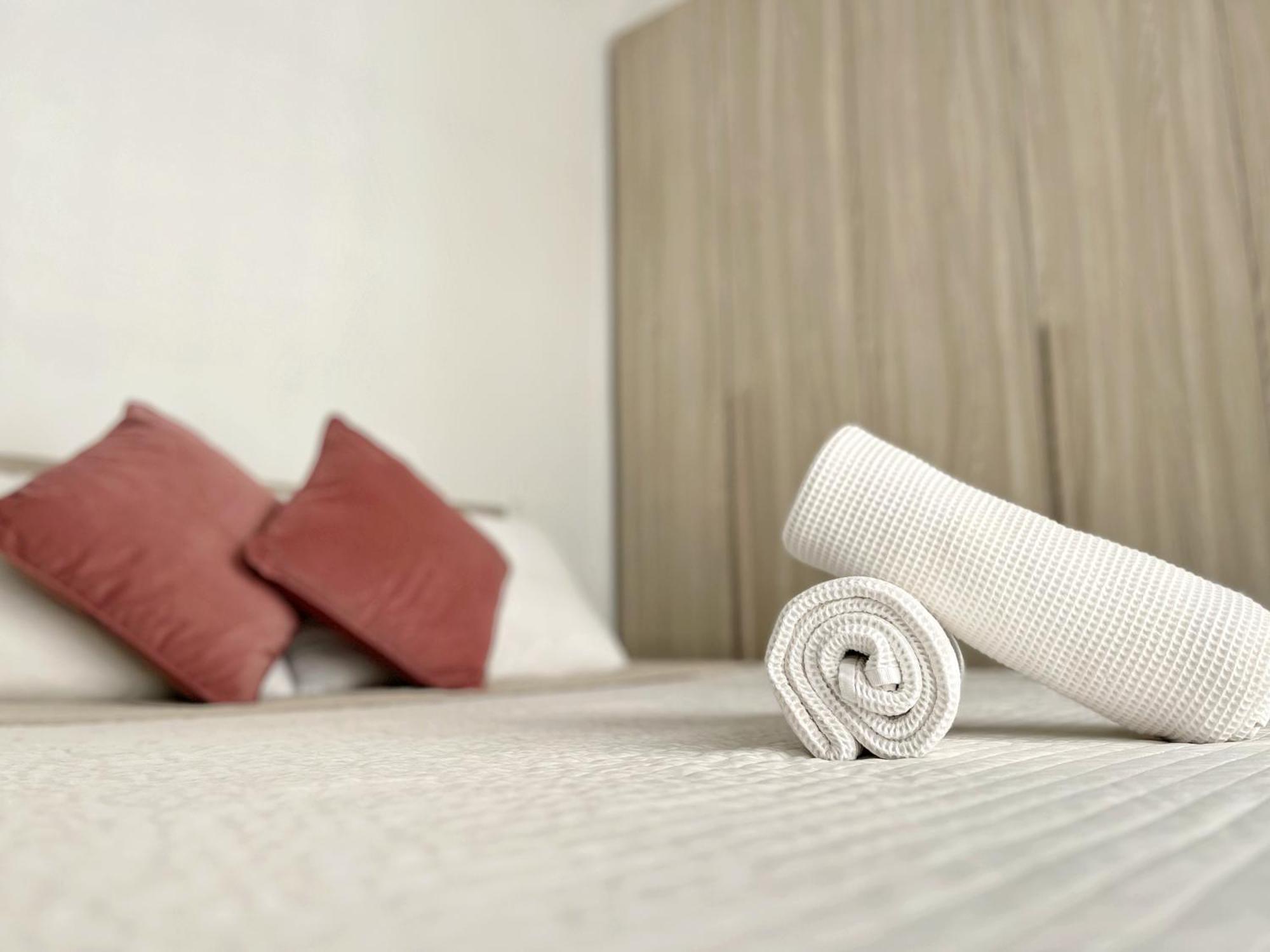 Marina Apartments Msida Luaran gambar