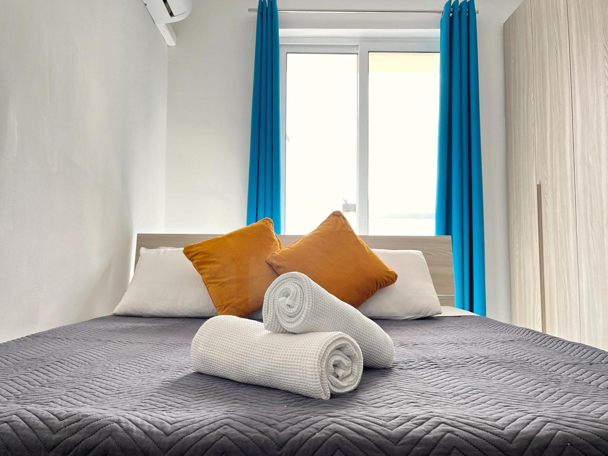 Marina Apartments Msida Luaran gambar