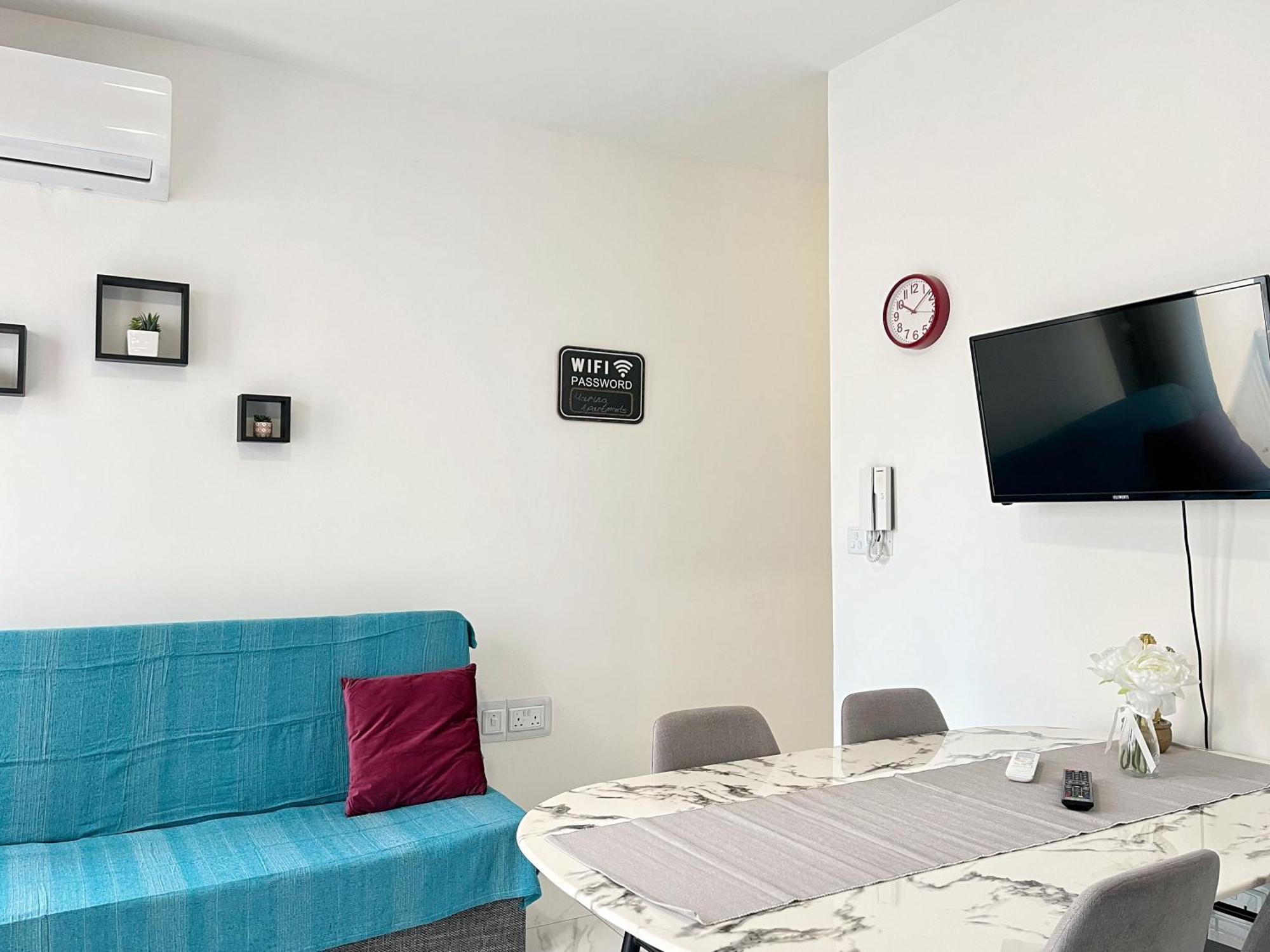 Marina Apartments Msida Luaran gambar