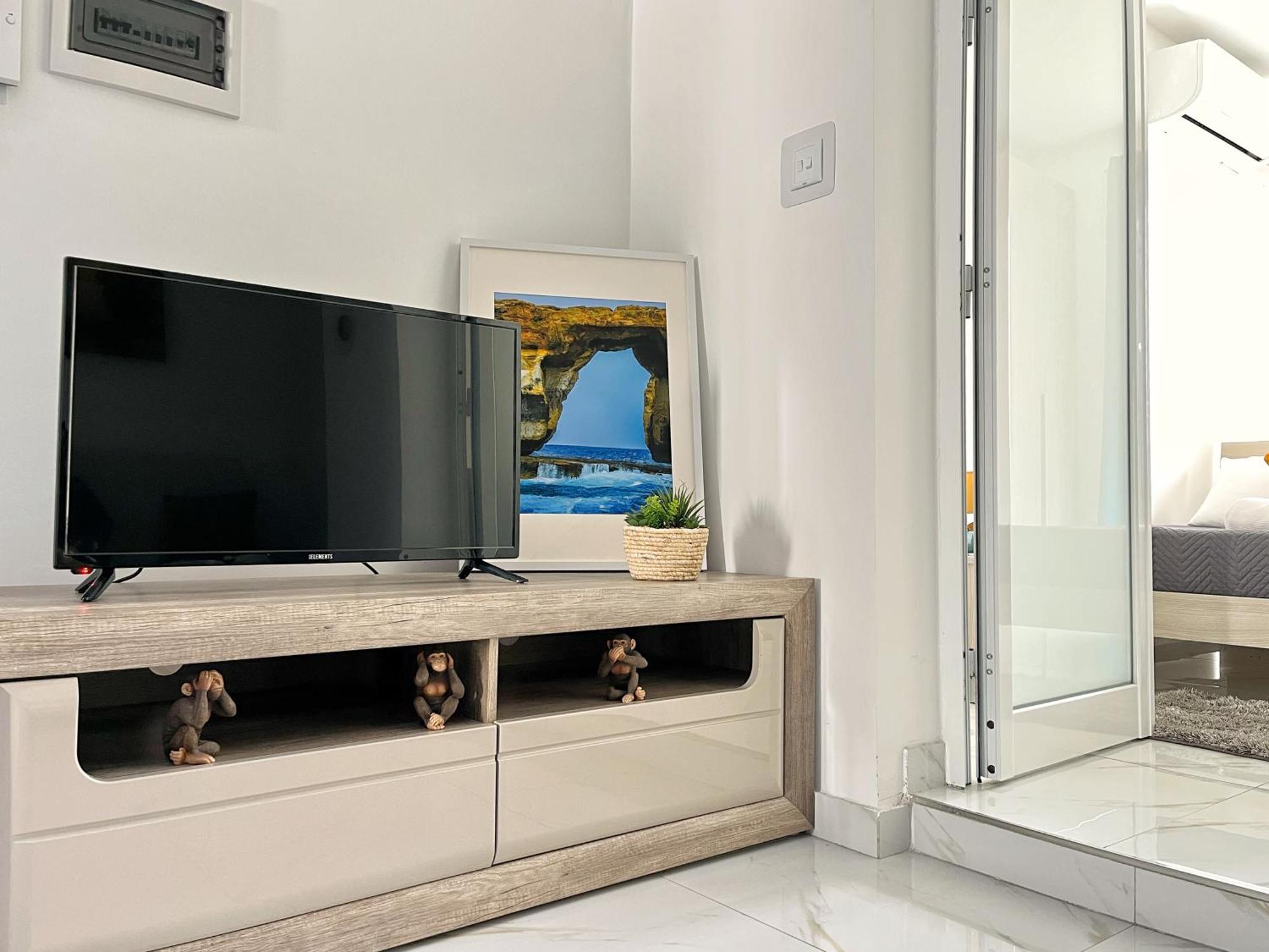Marina Apartments Msida Luaran gambar