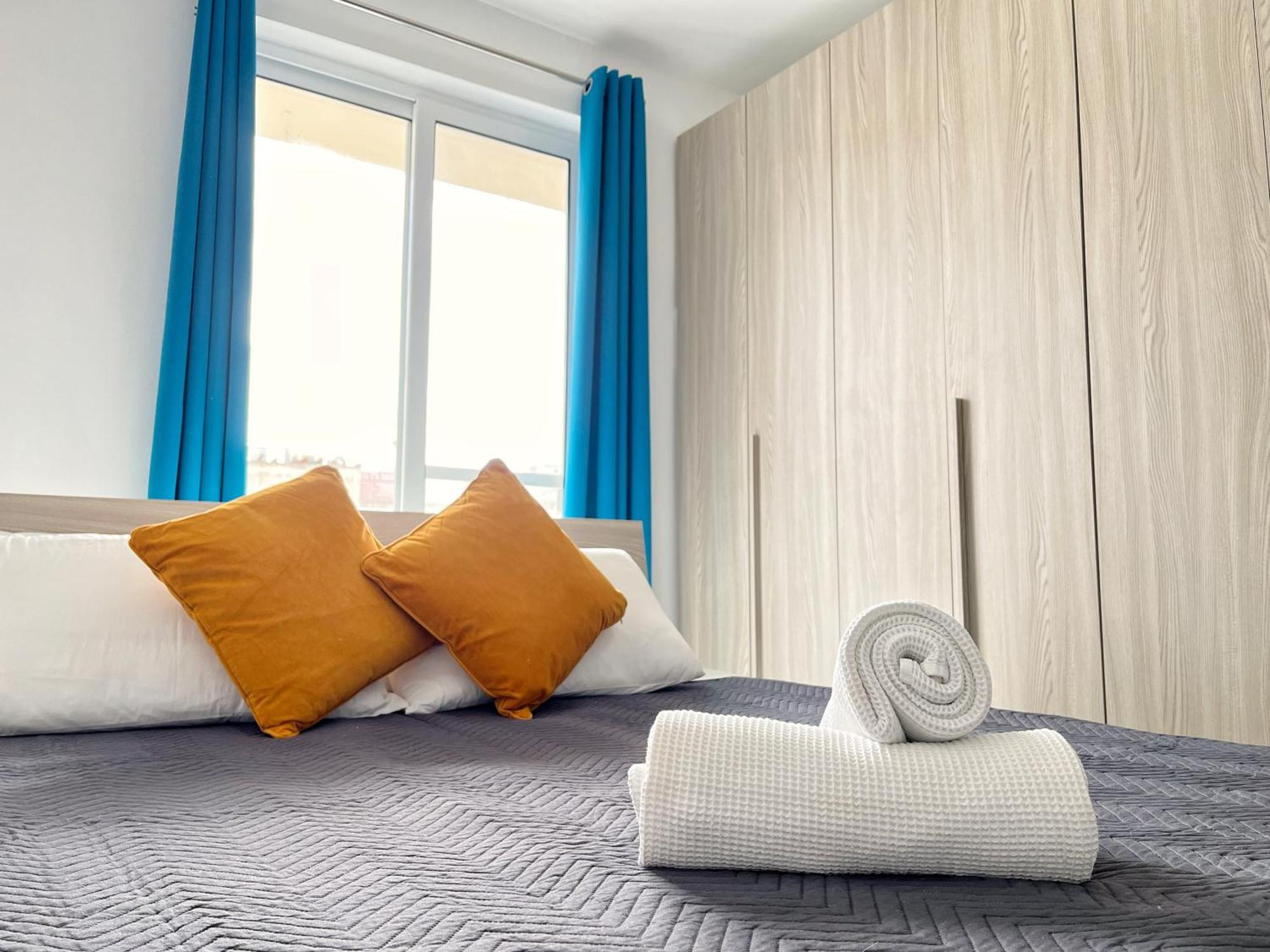 Marina Apartments Msida Luaran gambar
