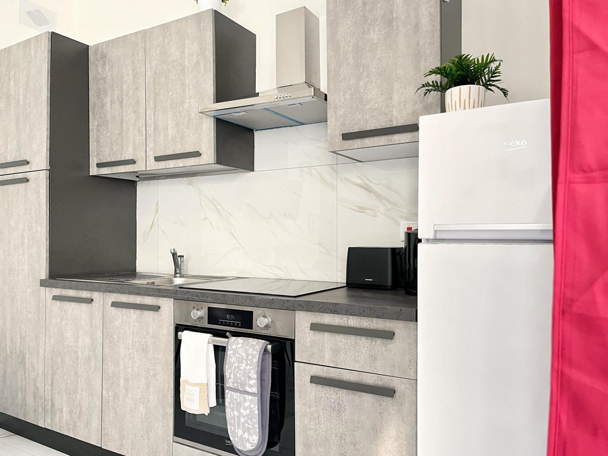 Marina Apartments Msida Luaran gambar