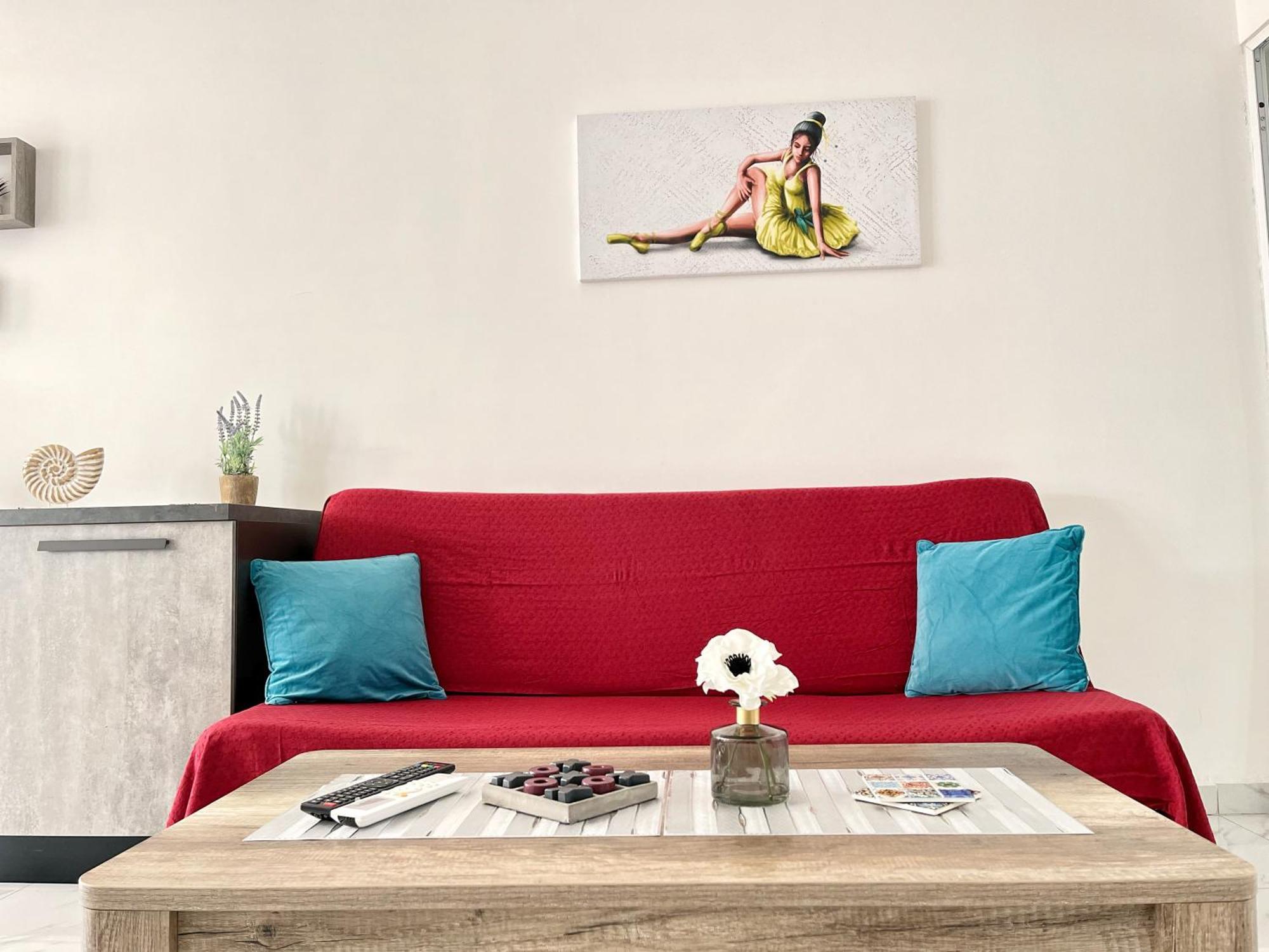 Marina Apartments Msida Luaran gambar