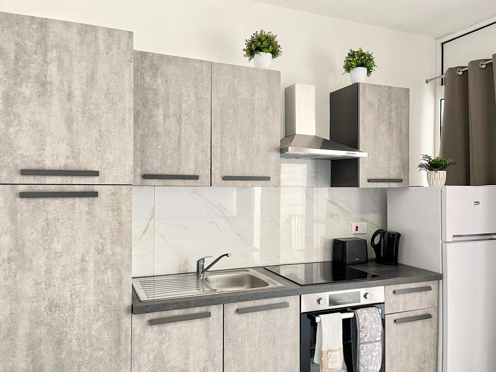 Marina Apartments Msida Luaran gambar