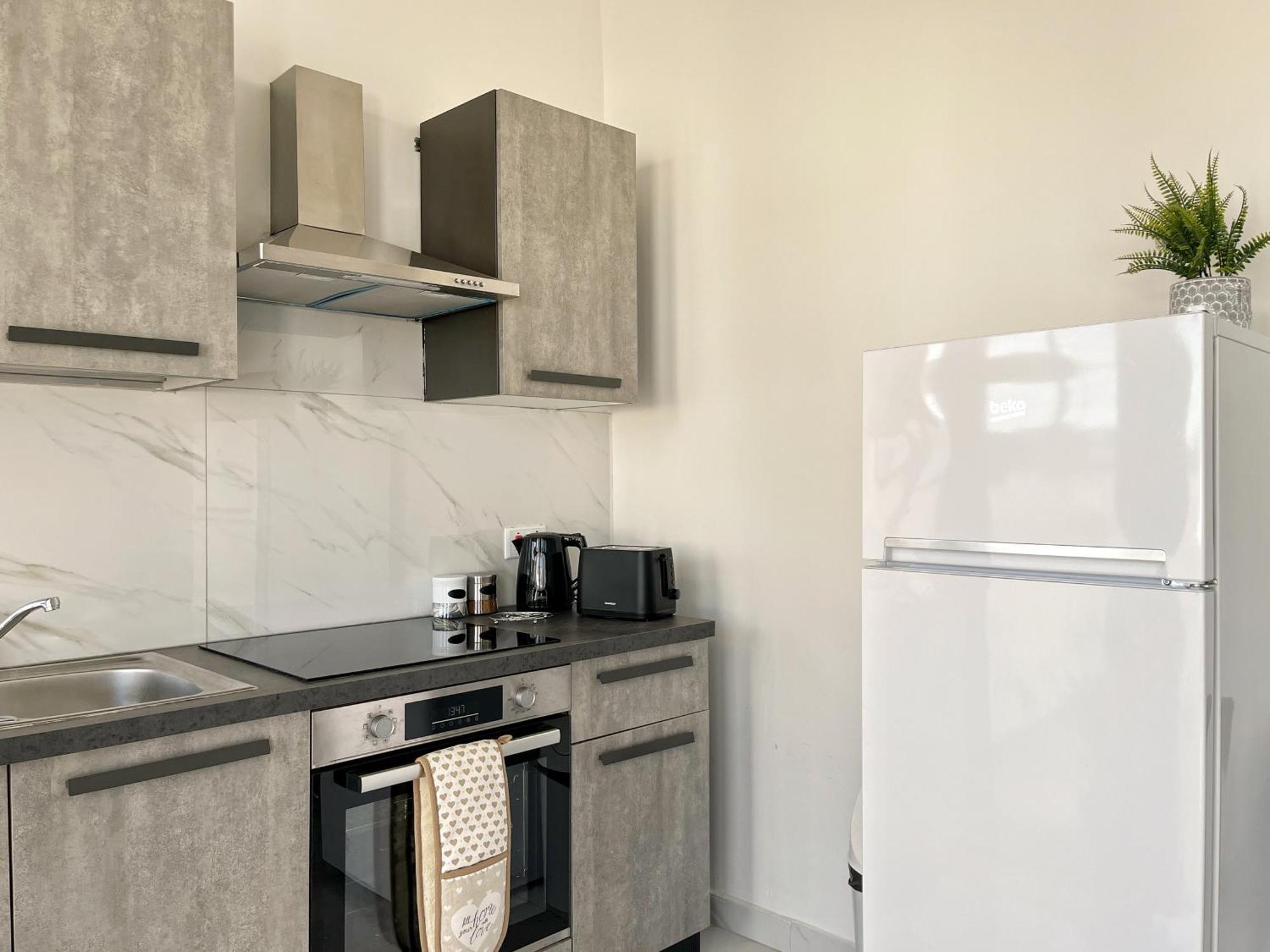Marina Apartments Msida Luaran gambar