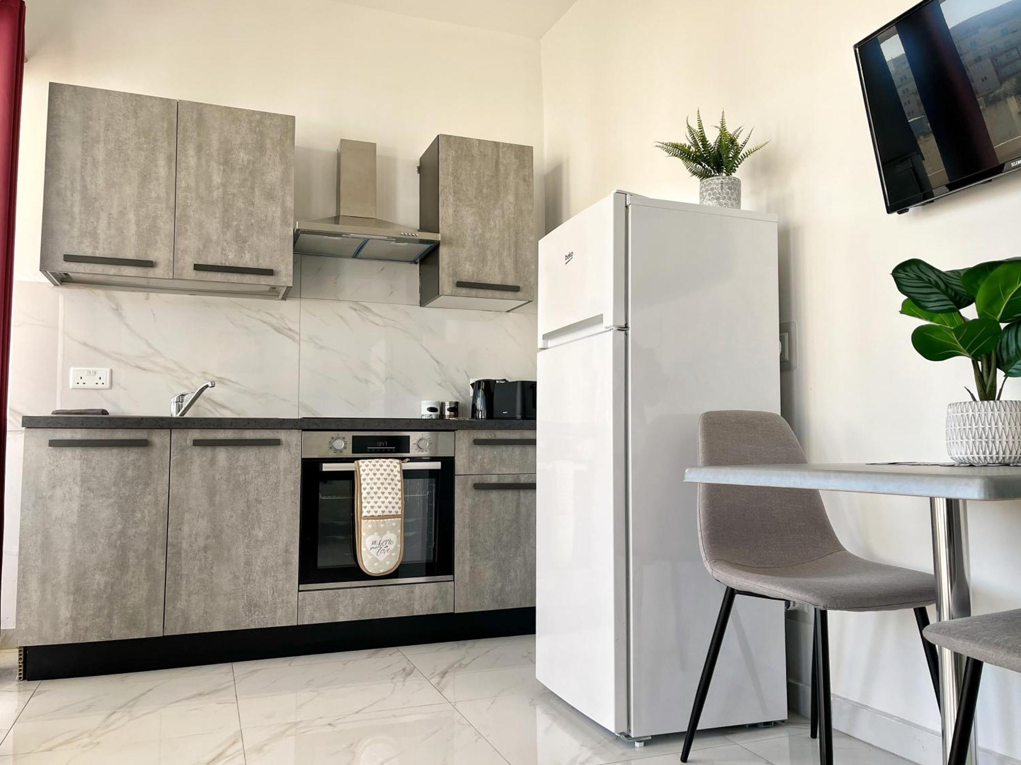 Marina Apartments Msida Luaran gambar